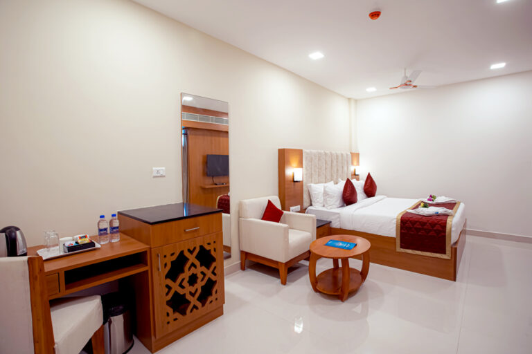 hotel Bluemoon Tirunelveli Deluxe Double Room 7