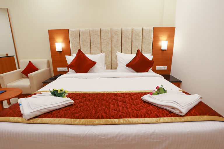 hotel Bluemoon Tirunelveli Deluxe Double Room 2