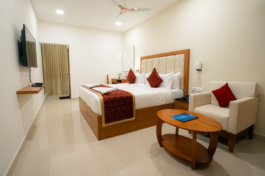 Hotel Bluemoon Tirunelveli Standard Double 8